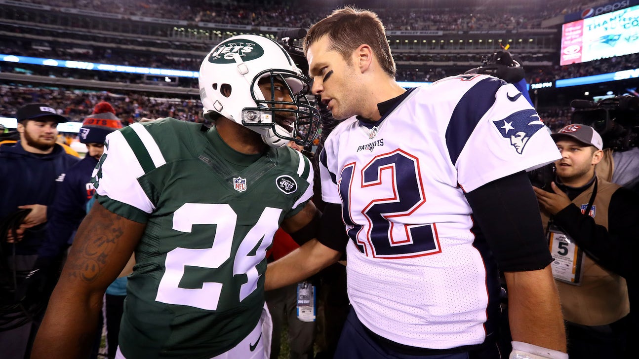 Tom Brady says he knows why ex-teammate Darrelle Revis is struggling