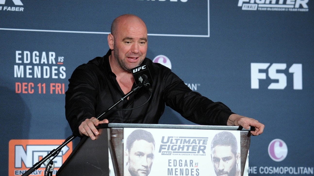Dana White on MMAAA: Bjorn Rebney Is a Piece of Sh*t