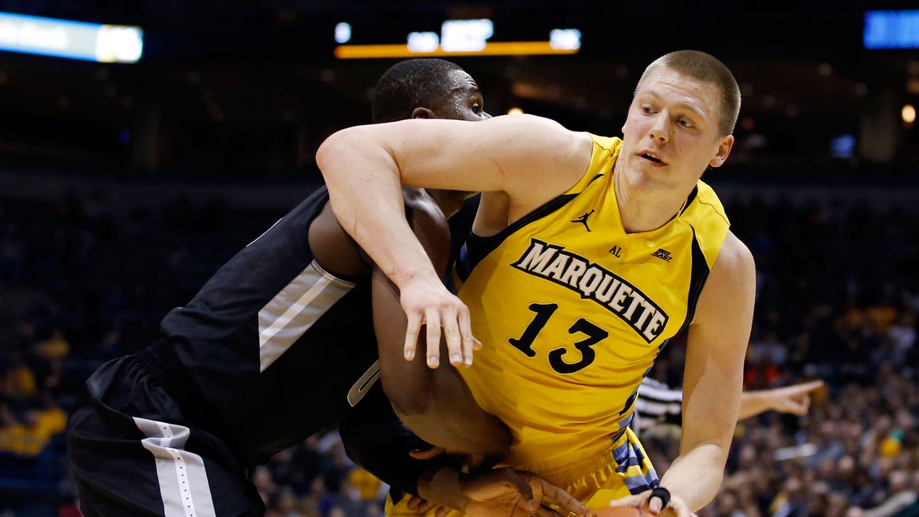 Ellenson leads Marquette to double-OT win over No. 20 Providence
