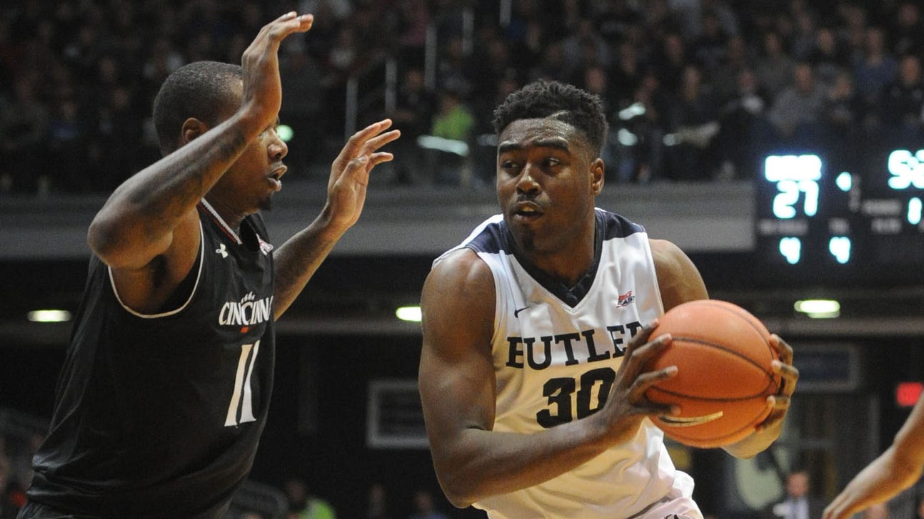 Martin thrives off the bench as Butler defeats Cincinnati 75-65