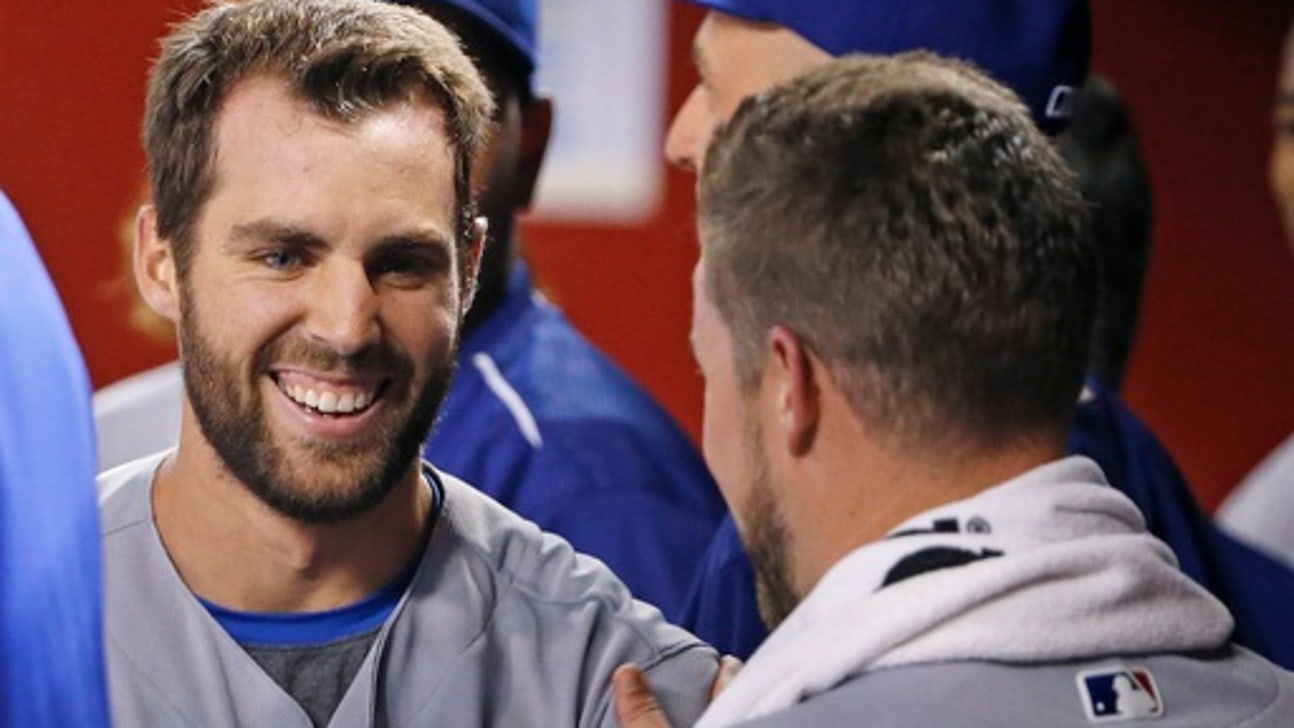 Dodgers rookie just misses hitting for the cycle by inches