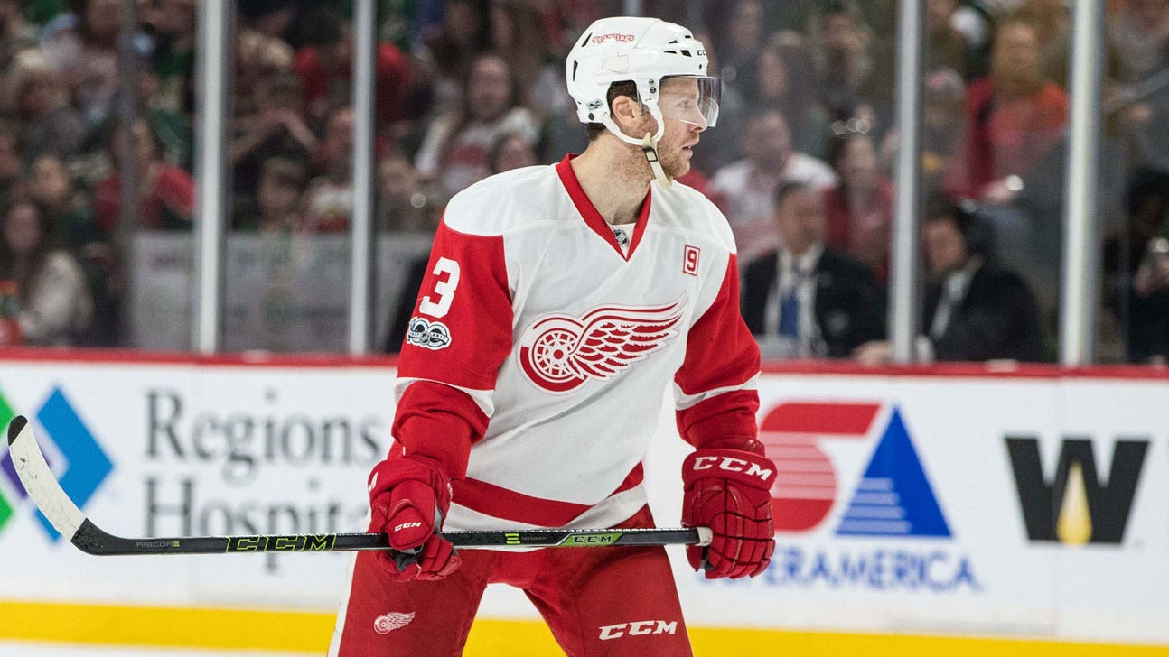 Nick Jensen signs two-year deal with Red Wings