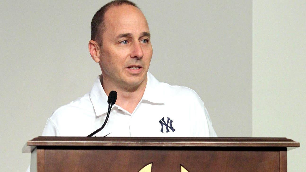 Yankees re-sign GM Cashman to three-year contract