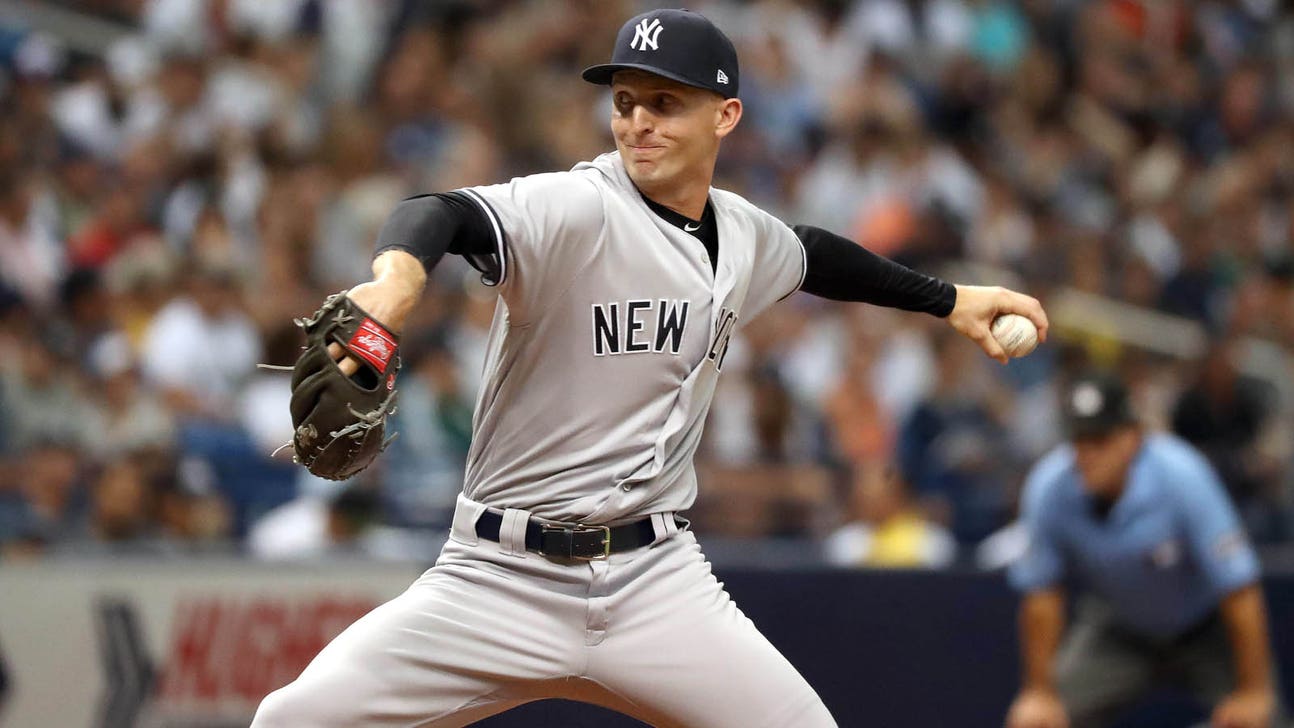 Cardinals bolster pitching depth by acquiring Shreve, Gallegos from Yankees for Voit