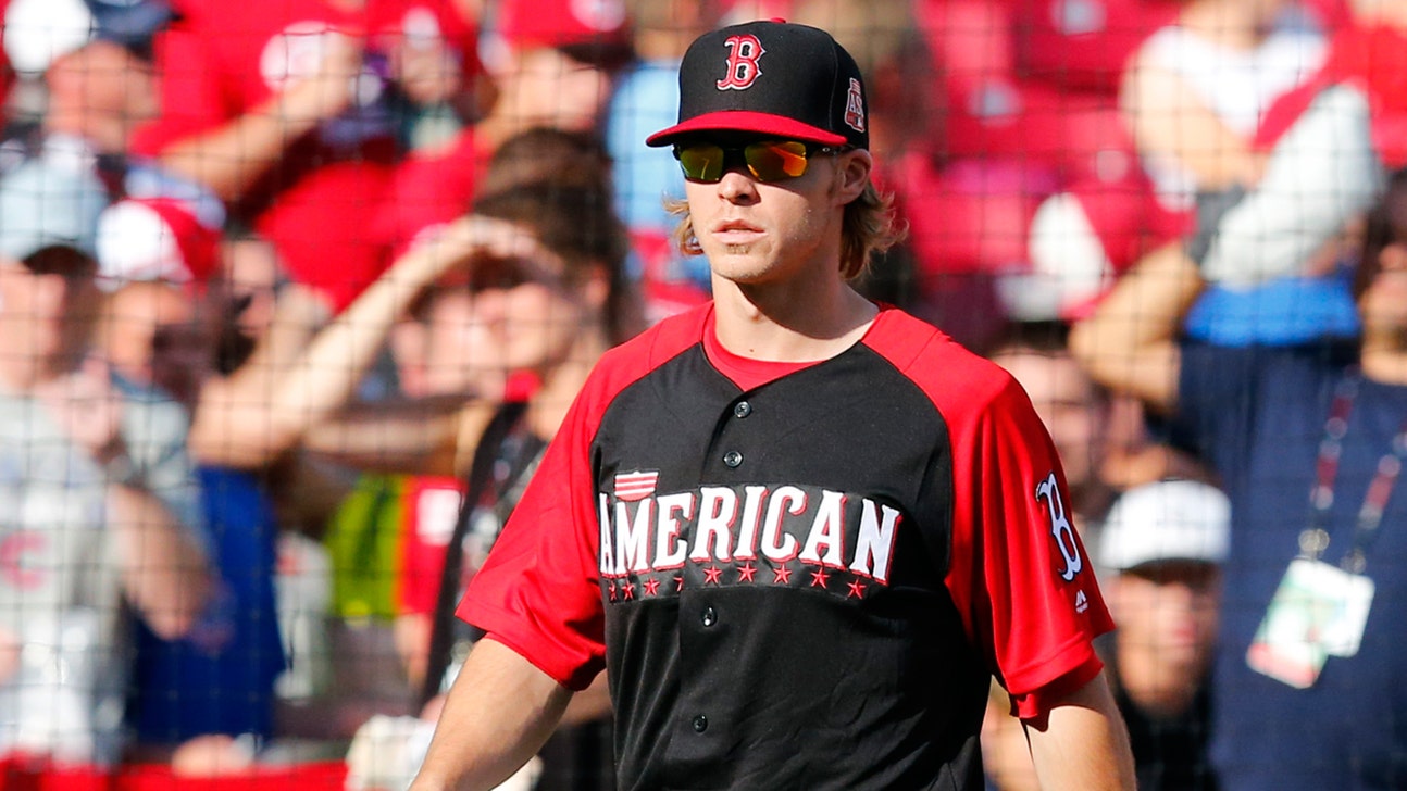 Boston Red Sox's Brock Holt soaks in the All-Star game experience (VIDEO)