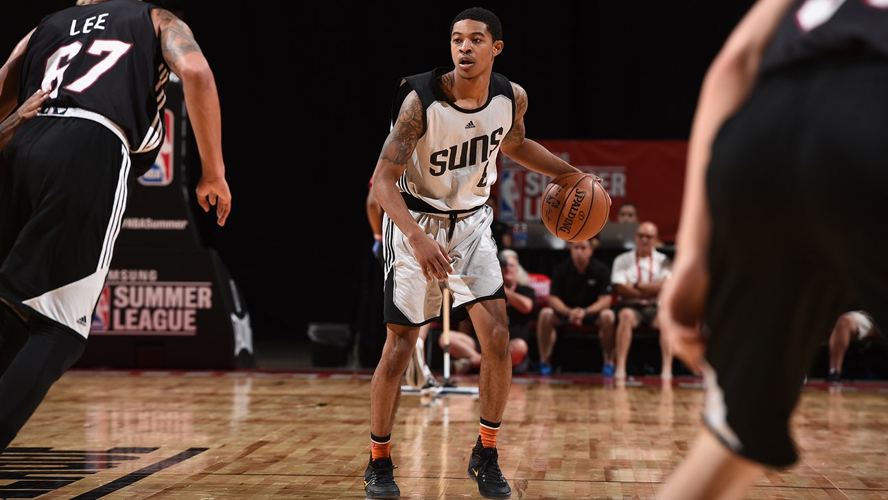 Heat bench burns Suns in first summer league loss