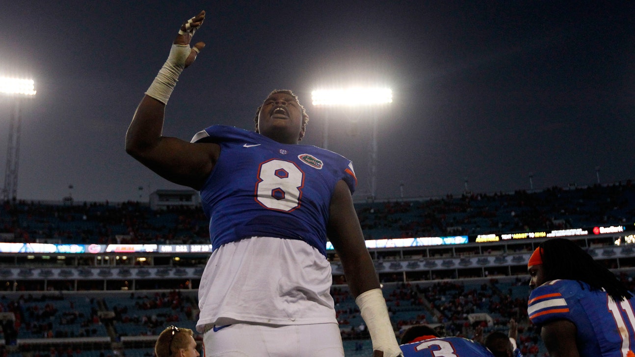 Raiders roll the dice on mammoth Florida defensive tackle Leon Orr