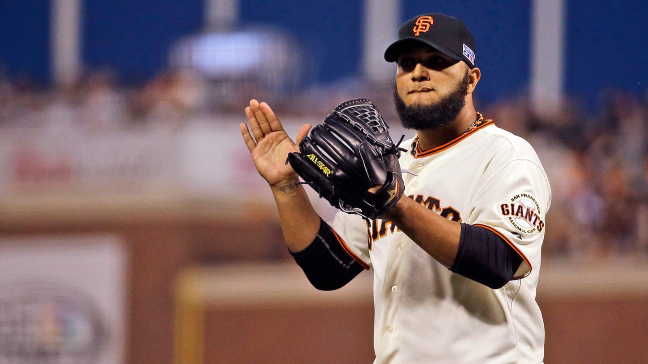 Yusmeiro Petit explains why he picked the Nationals in free agency