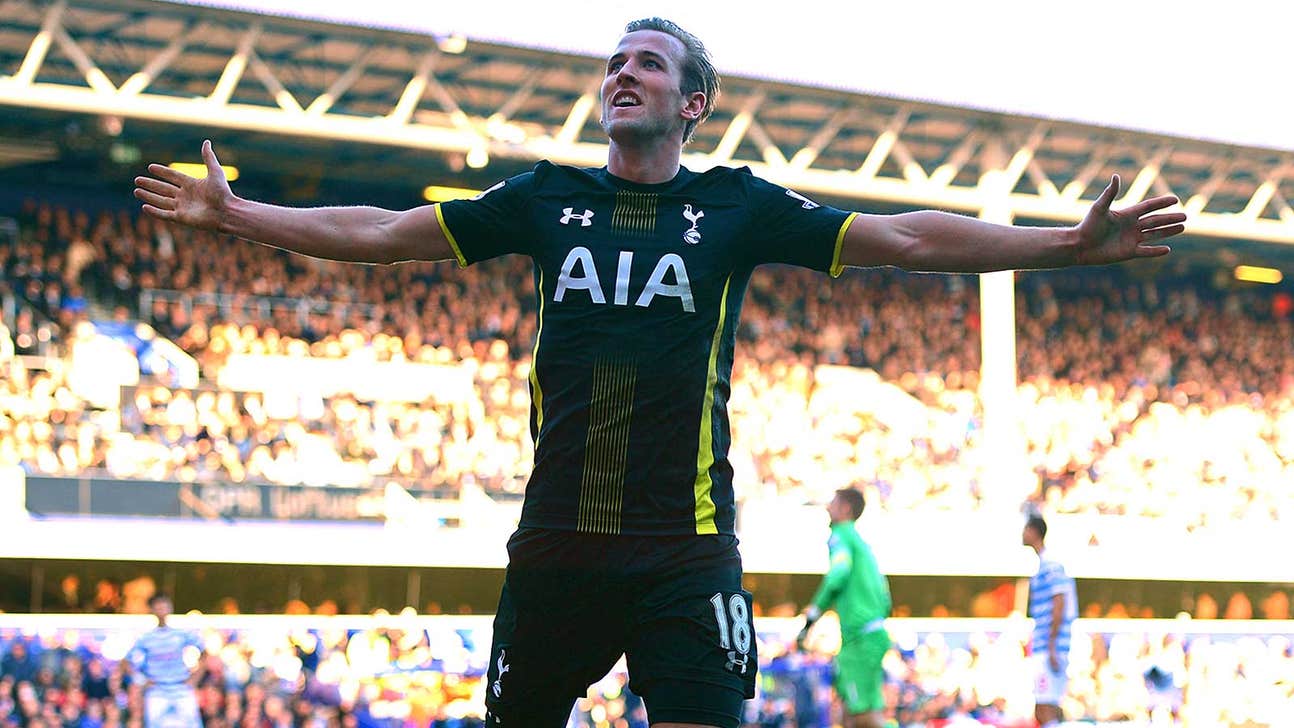 Tottenham edge past QPR thanks to a brace from Harry Kane