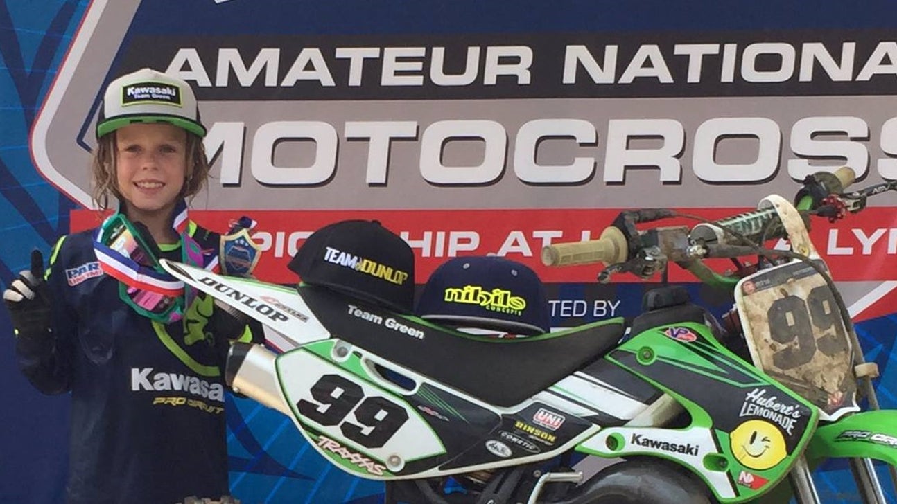 KHI adds 10-year-old motocross prodigy Ryder DiFrancesco