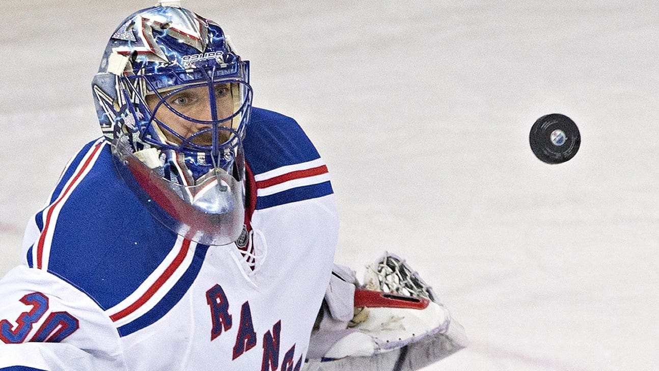 Rangers G Lundqvist ready to practice, eyes return to lineup