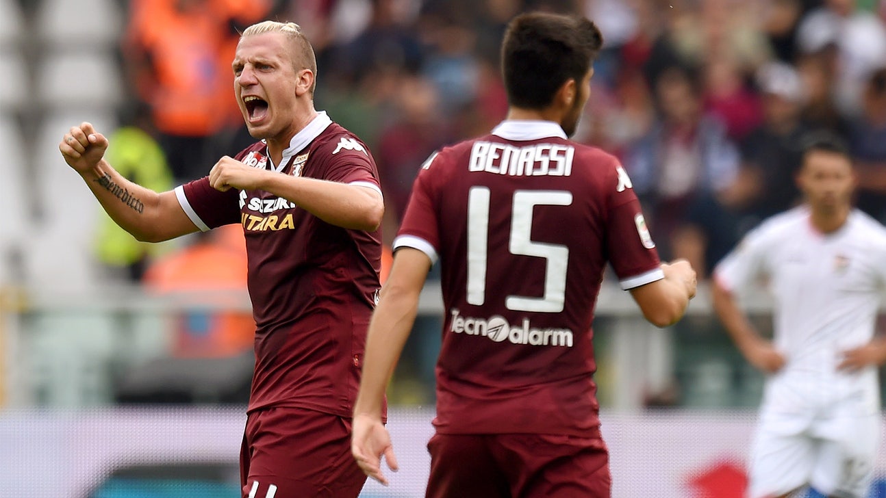 Serie A: Torino beat Palermo to move 2nd as Sassuolo and Chievo draw
