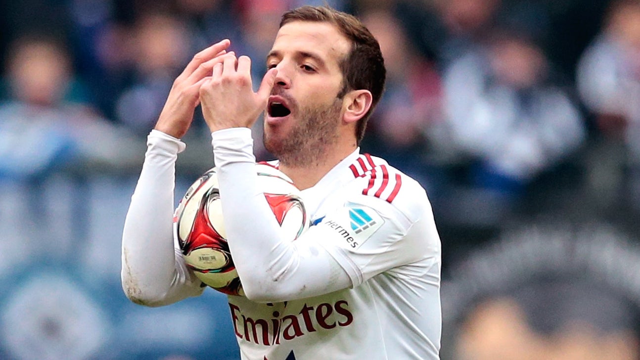 Van der Vaart and Jansen to leave Hamburg at end of the season