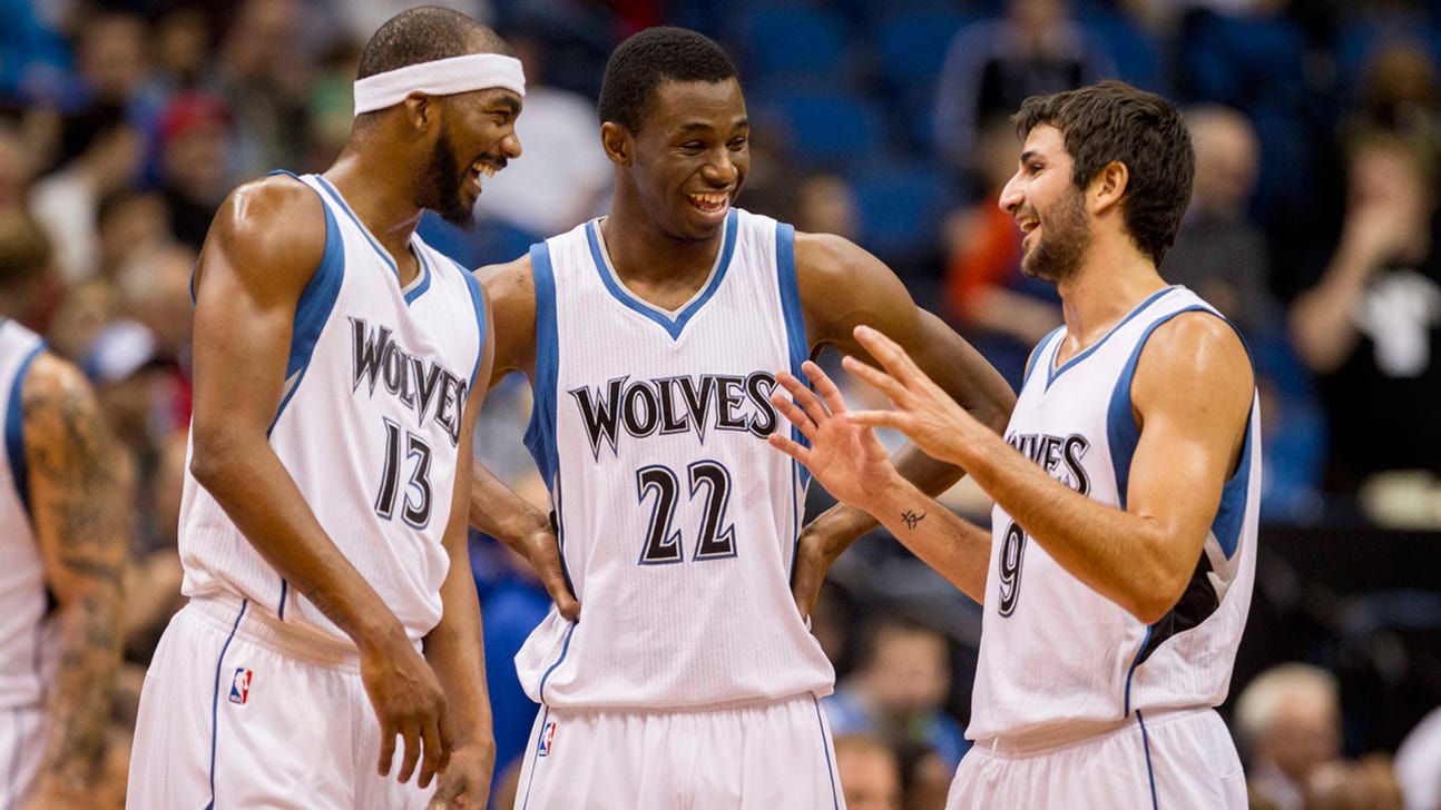 Preseason provides glimpse into possible Wolves starters, rotation