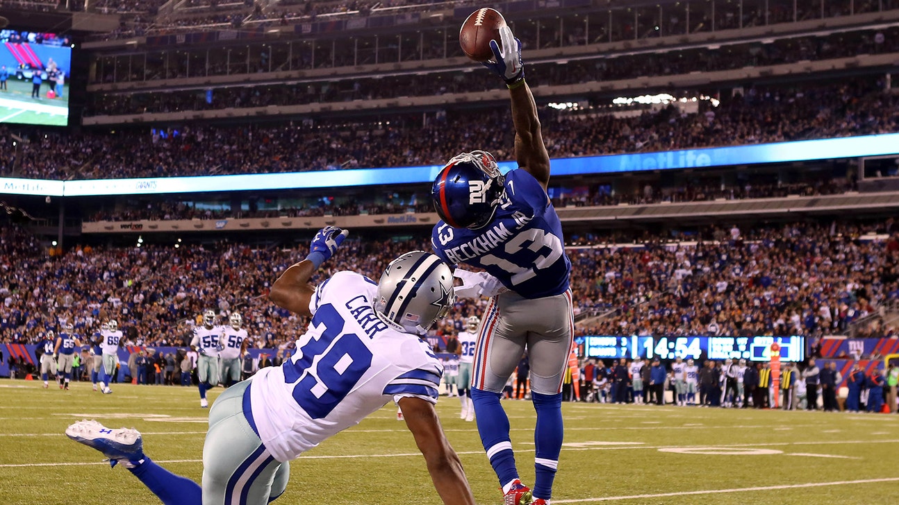 PHOTO: Check out this awesome concept logo for Odell Beckham Jr.