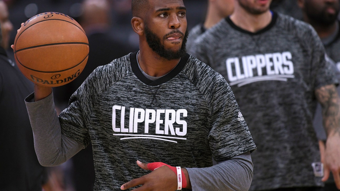 Chris Paul: 'When I broke my hand, I almost lost my mind'