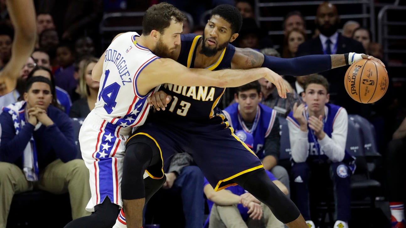 76ers get first win as Pacers fall 109-105 in overtime