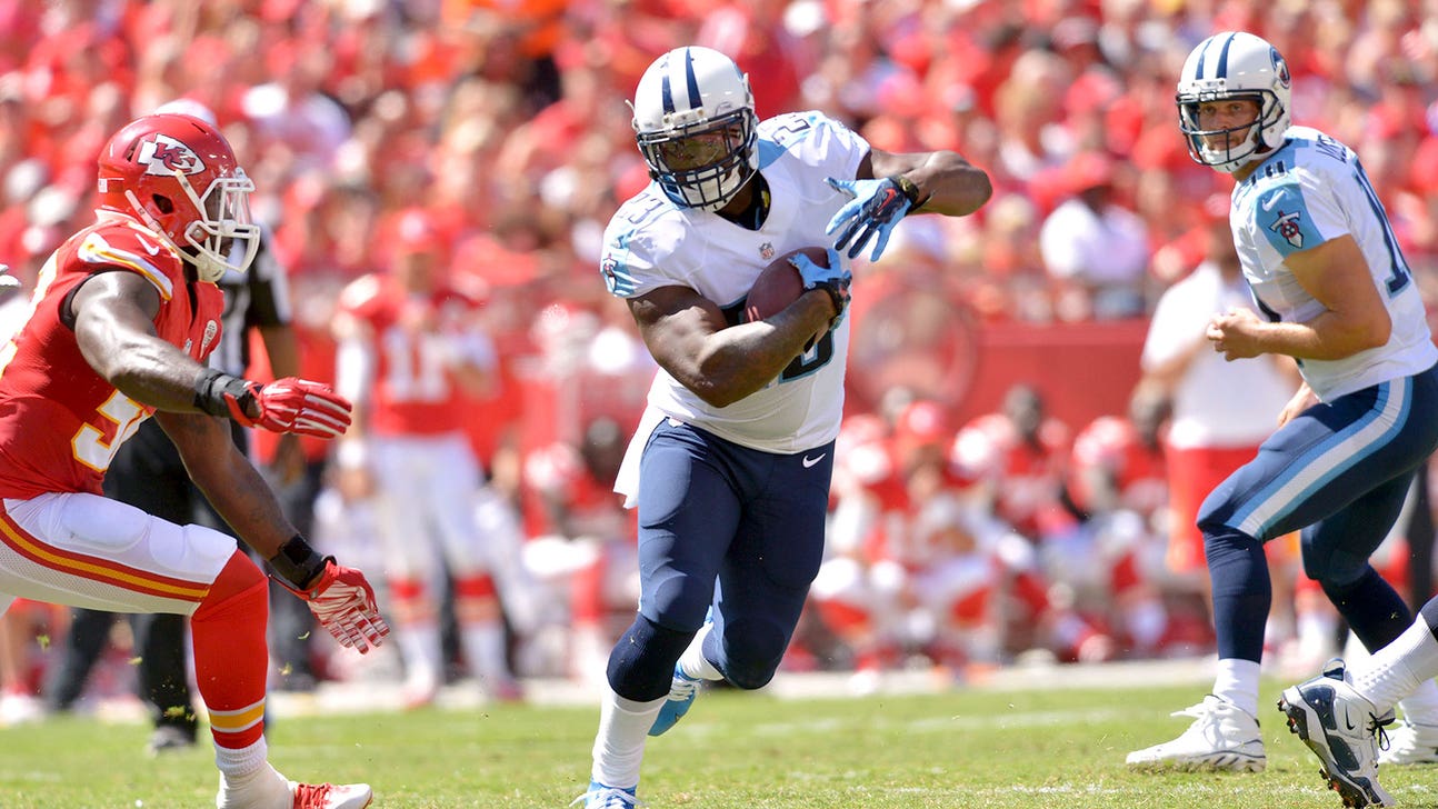Tennessee Titans RB Shonn Greene arrested on multiple charges