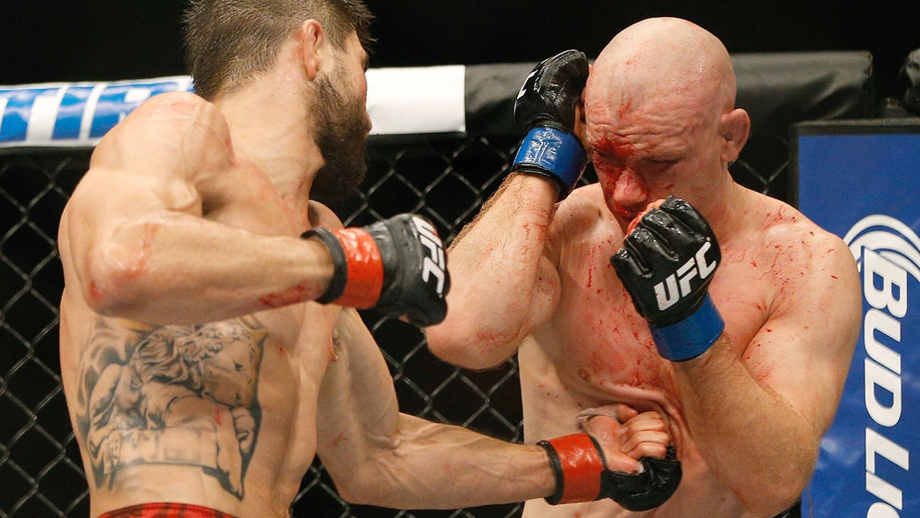 Fight Ink: Carlos Condit roars about his lion inspired tattoo