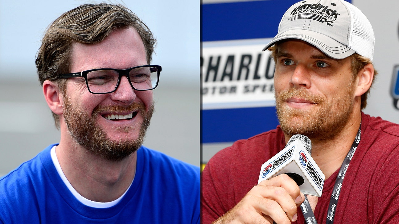 Dale Earnhardt Jr. backs charitable effort of NFL's Greg Olsen