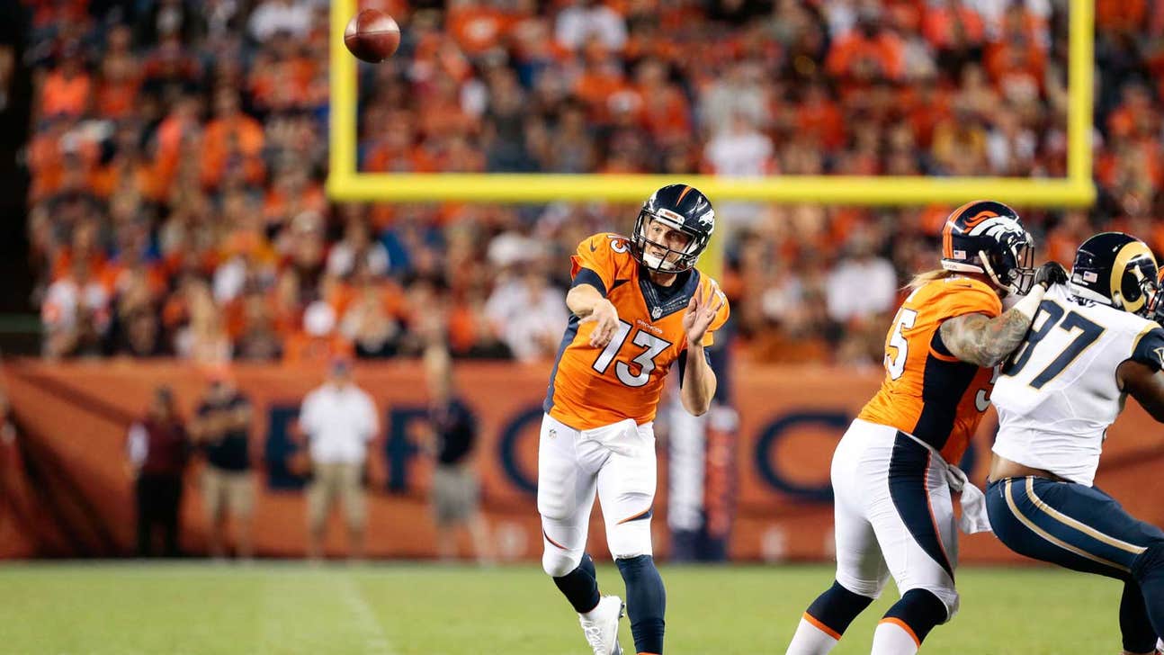 AFC West: Broncos still rule the division