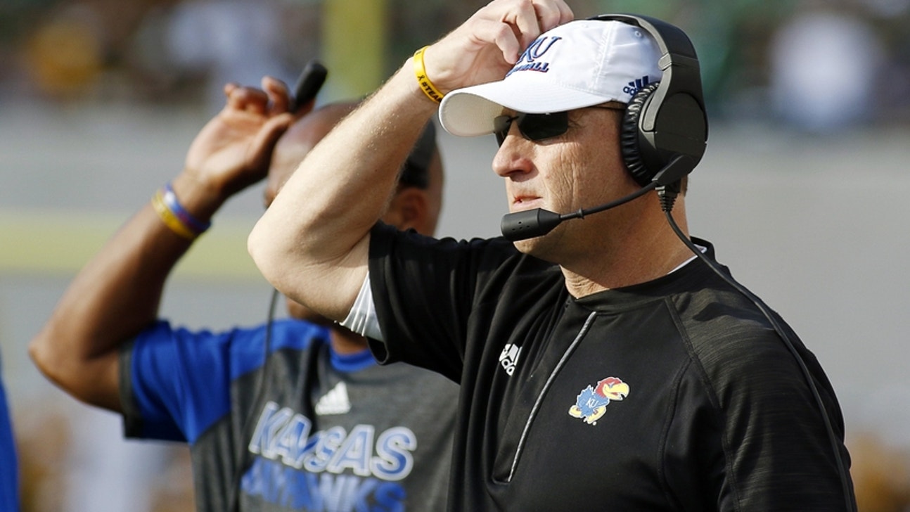 Kansas Football Gets Run Over by Baylor, 49-7