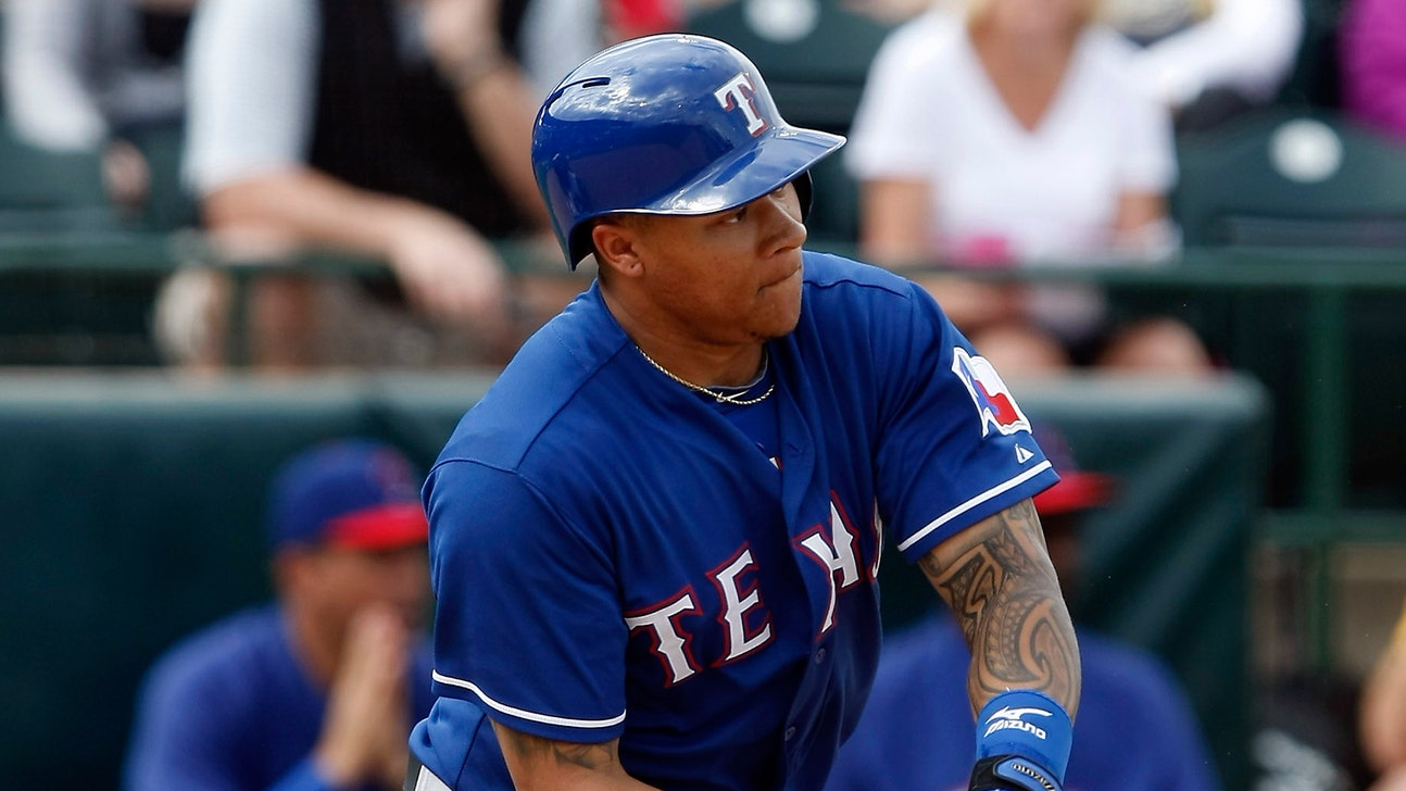 Rangers send down Michael Choice, cut Michael Kirkman