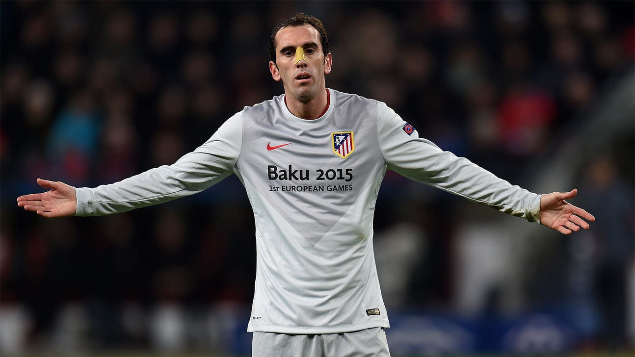 Atletico Madrid extend Diego Godin's contract