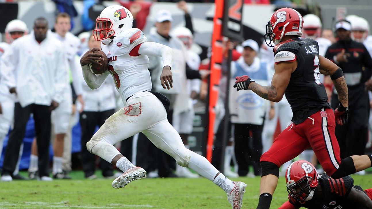 NC State takes a step back, while Louisville looks increasingly dangerous