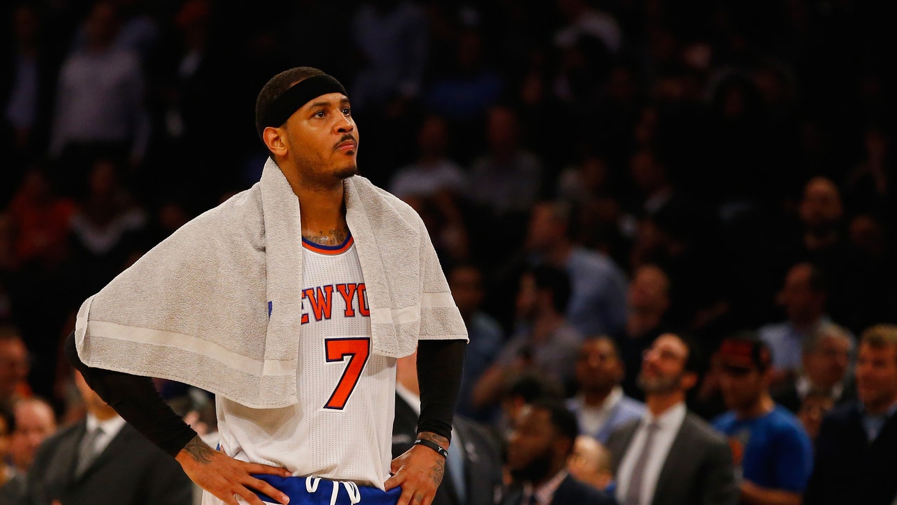 Carmelo Anthony tells angry fan to ask Knicks owner for refund