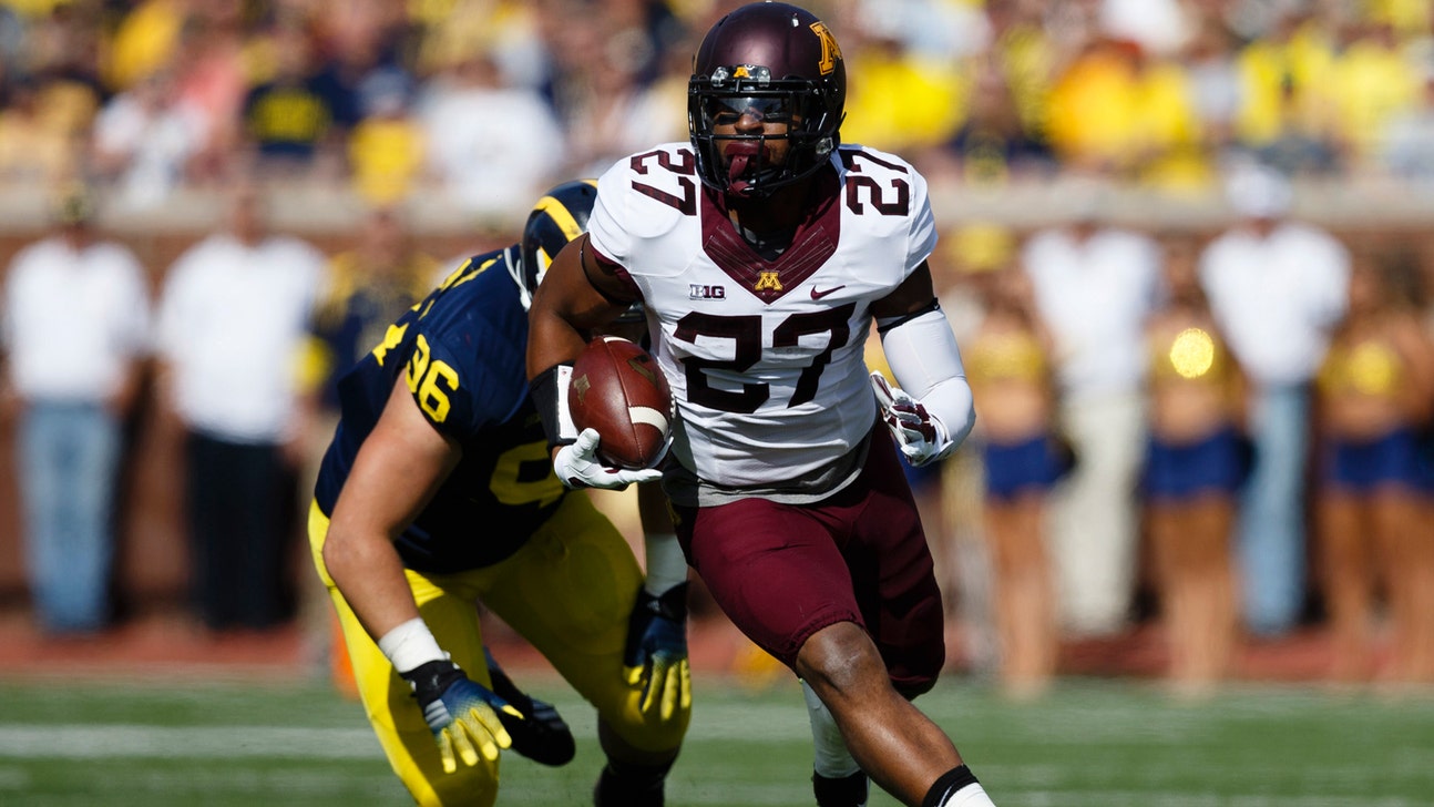 Gophers score noteworthy win at Michigan