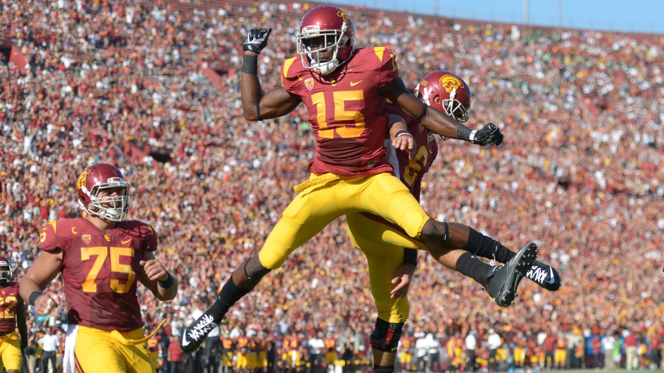 USC junior WR Nelson Agholor declares for NFL Draft
