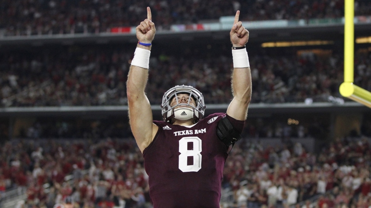Texas A&M Football: Trevor Knight Recognized with Wuerffel Trophy