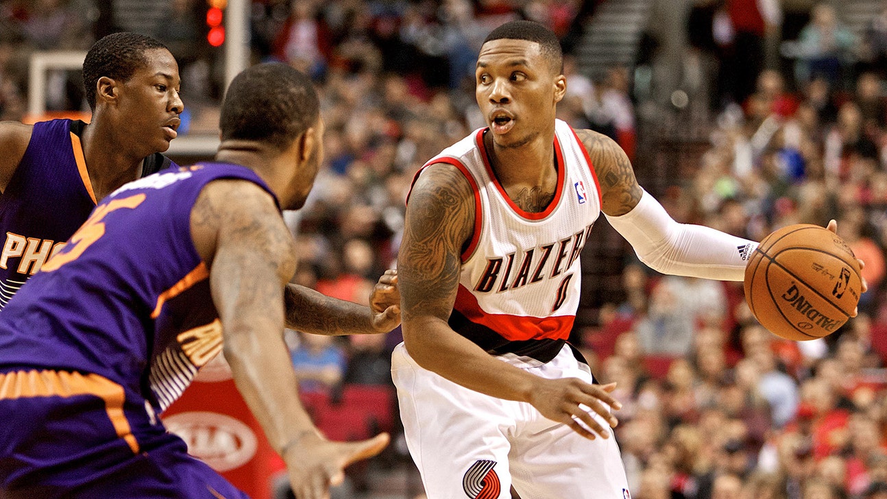 Slowing Lillard important to Suns' success vs. Blazers