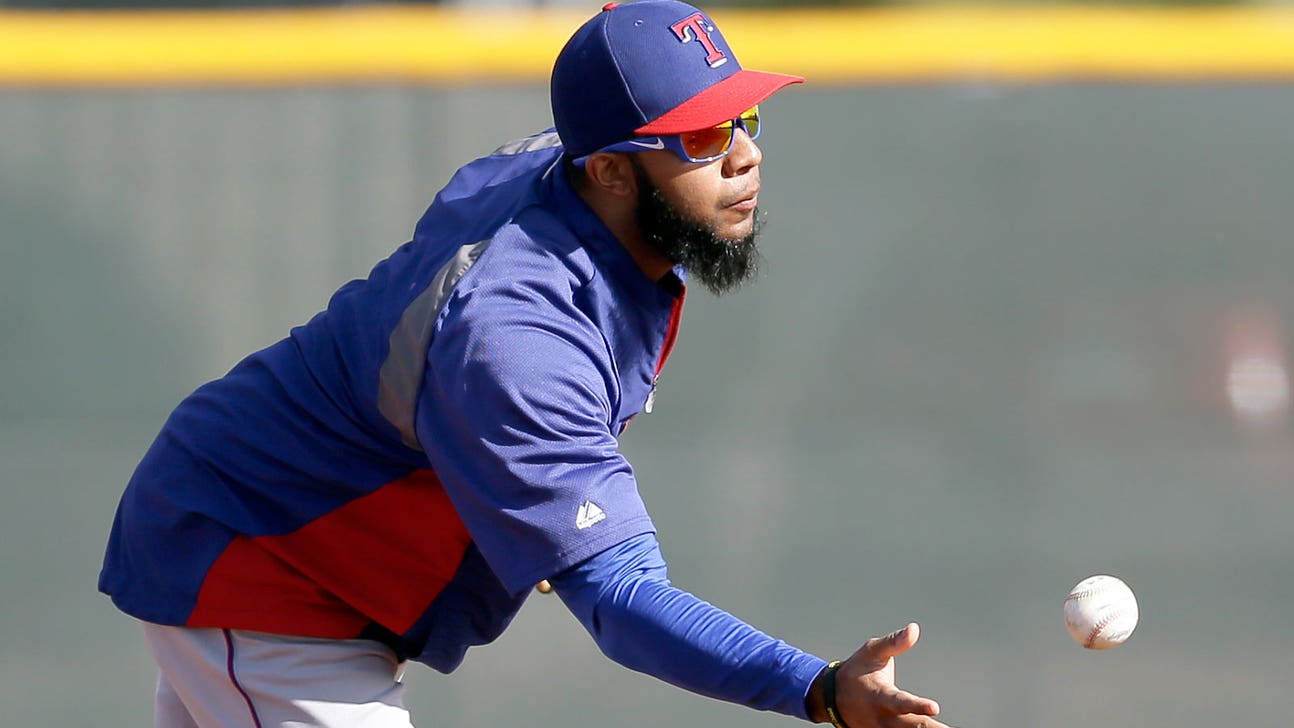Rangers' Andrus won't play in field for another week