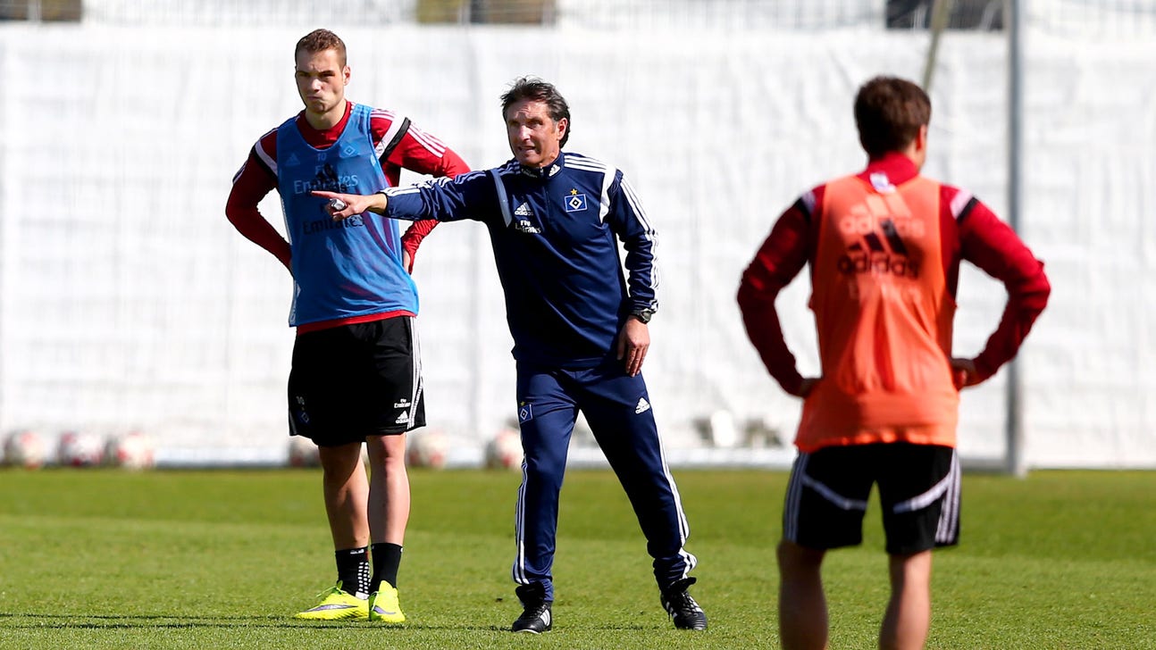 Hamburg appoint Bruno Labbadia as coach in bid to avoid drop