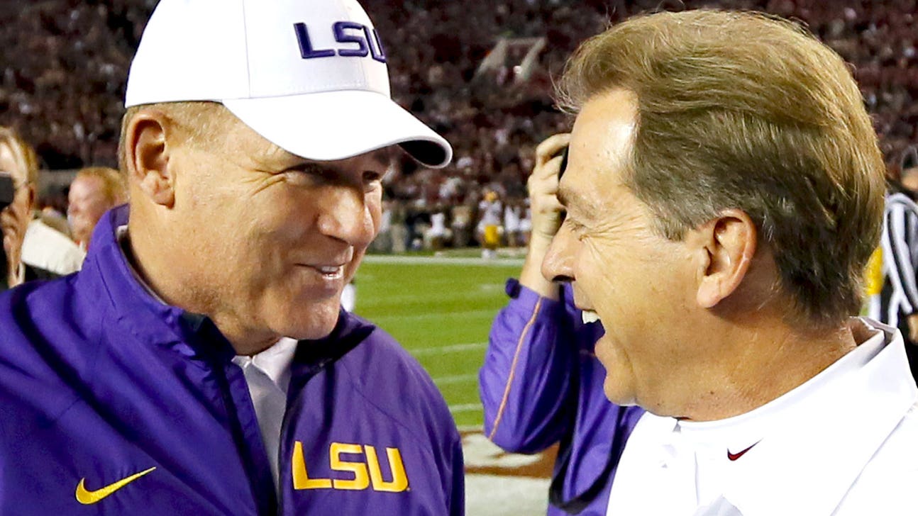 Mailbag: Alabama's 'luck' vs. LSU, Spurrier's barbs, Big 12 and more