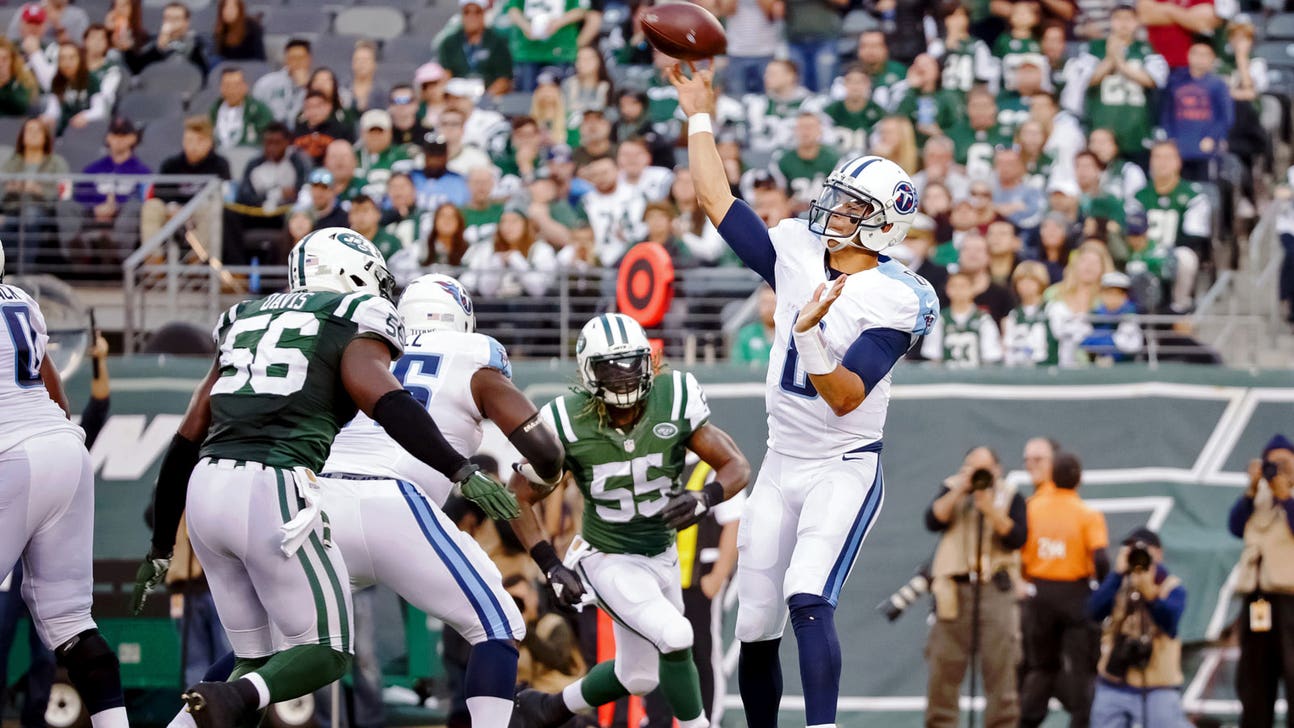 Mariota notches unhappy milestone in loss to Jets