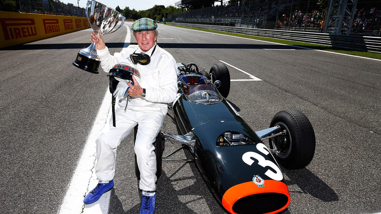 Fifty years on: Sir Jackie Stewart's first Grand Prix win