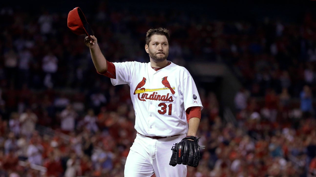 Cardinals' Lynn hasn't gotten -- or needed -- much run support lately