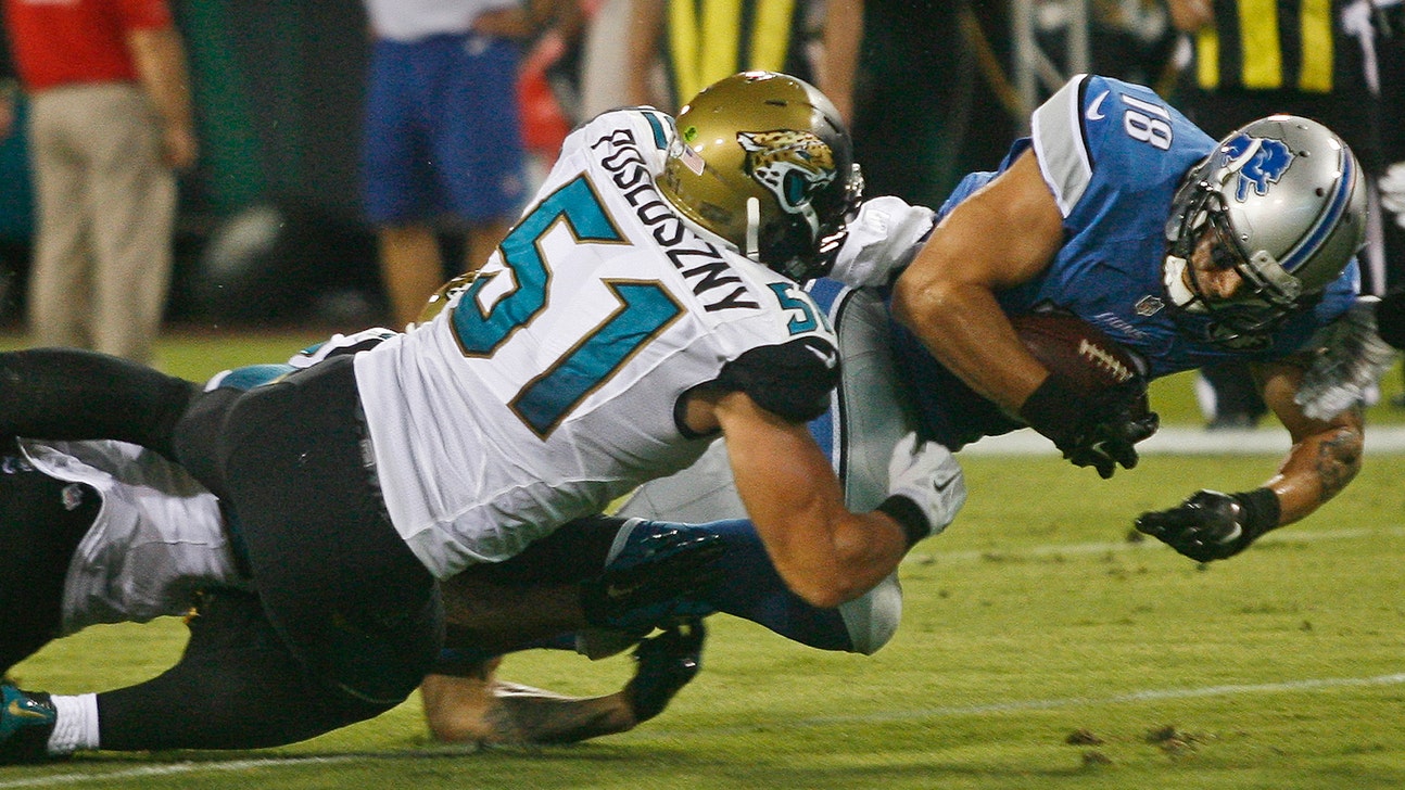 Jaguars select 2015 team captains