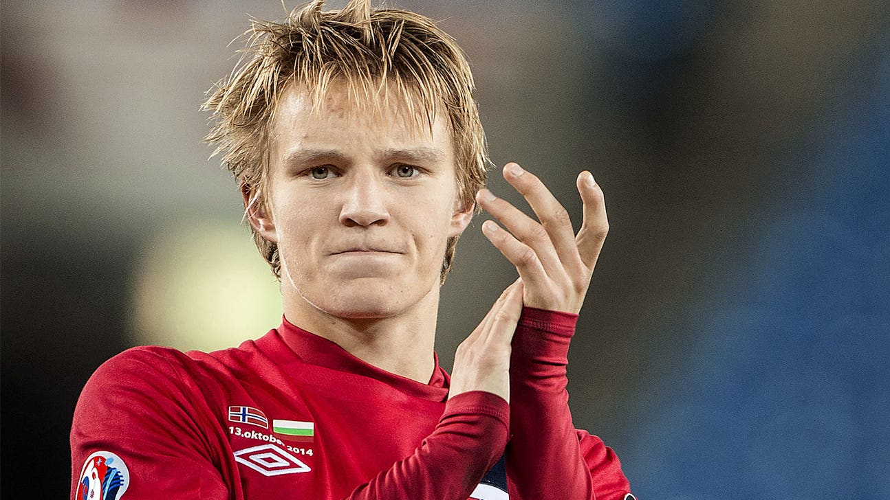 Norwegian wonderkid Martin Odegaard set for Real Madrid move