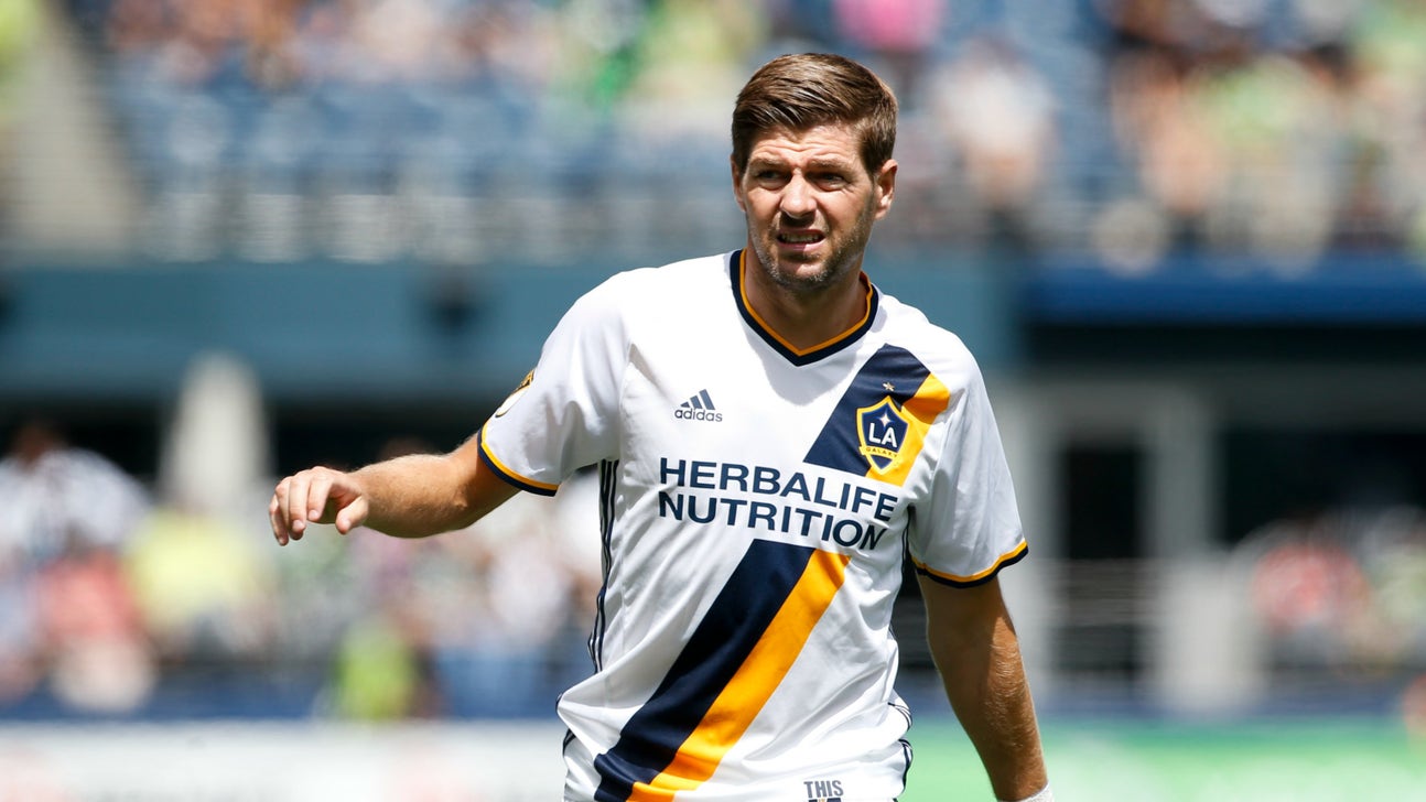 Steven Gerrard leaves the LA Galaxy, ending disappointing 17-month stay