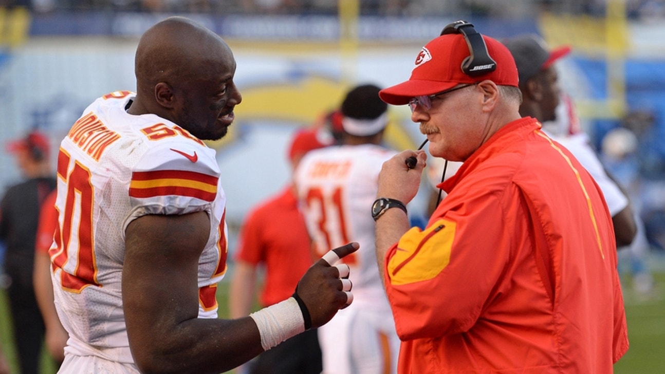 Matt Derrick checks in on busy day - Locked on Chiefs