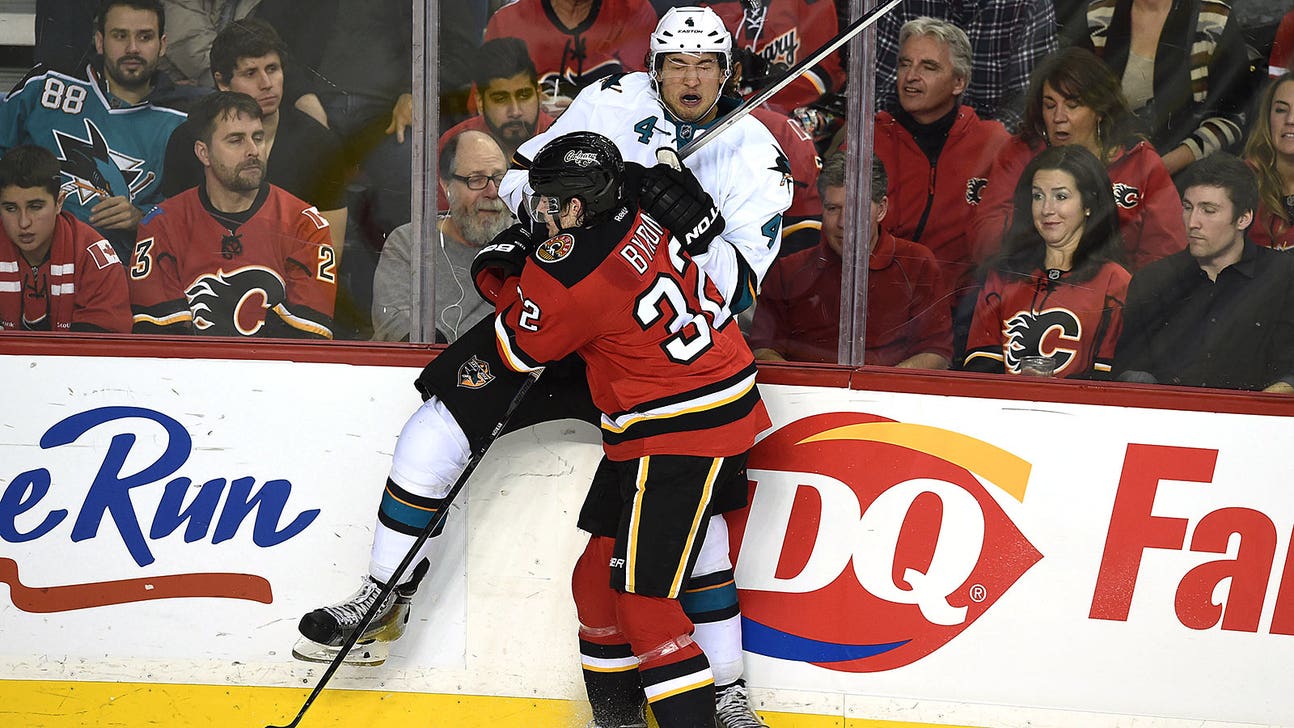 Flames, Byron avoid arbitration, agree to one-year deal