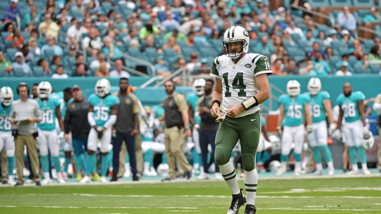 Could the Jets really go back to Ryan Fitzpatrick?