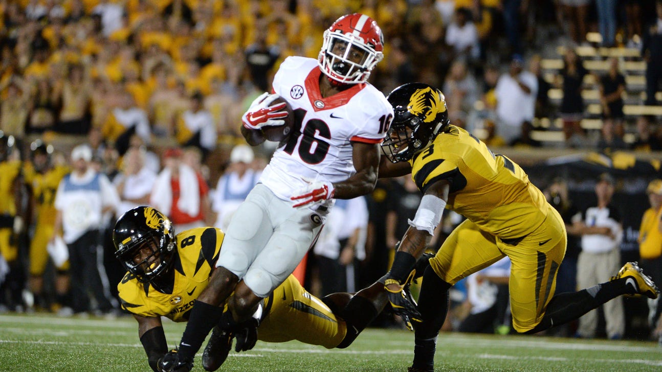 Mizzou fumbles away game late, Georgia wins 28-27