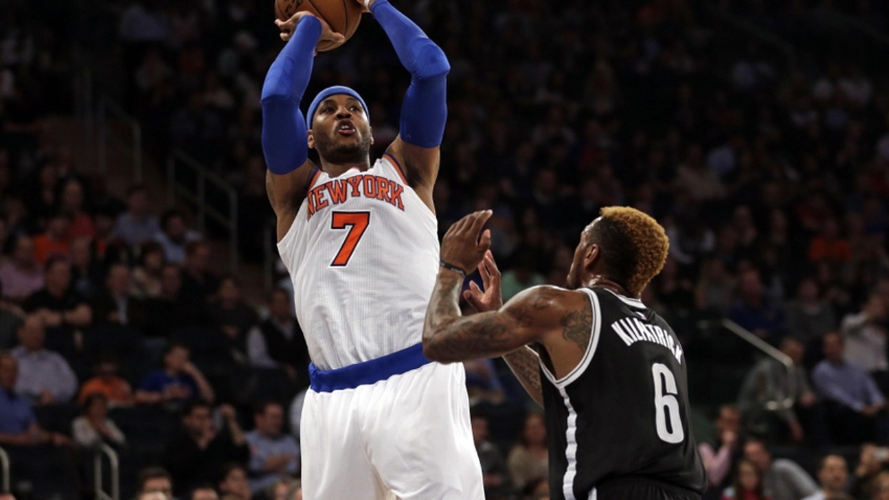 New York Knicks Offer Look At Hardwood Classic Jerseys
