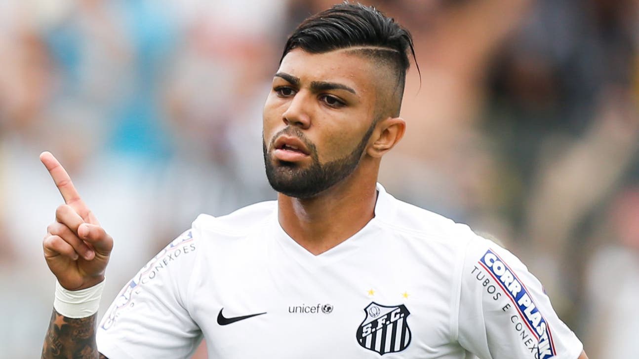 Santos forward Gabriel replaces suspended Neymar in Brazil squad