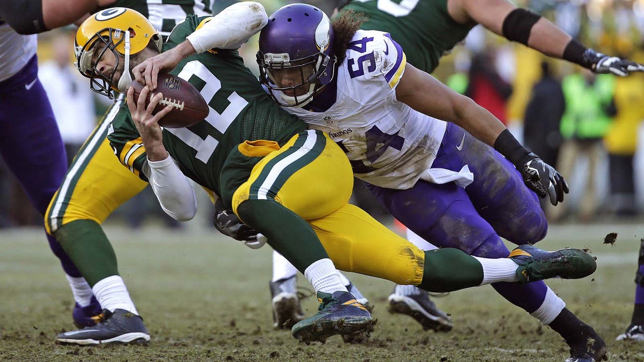 Preview: Mobile or not, Vikings preparing to stop Packers' Rodgers